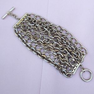 1990's MAXIMALIST chain bracelet 90's vintage